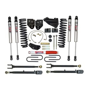 Skyjacker 4 in. Suspension Lift Kit With ADX M2.0 Aluminum Monotube Shocks.