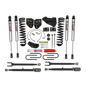 Skyjacker 4 in. Suspension Lift Kit With ADX M2.0 Aluminum Monotube Shocks.