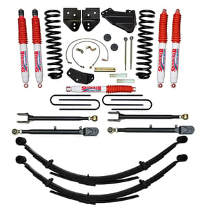 Skyjacker 6IN. SYS 05-07F250 GAS 4LK NIT