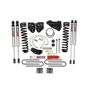Skyjacker 6 in. Suspension Lift Kit With ADX M2.0 Aluminum Monotube Shocks.