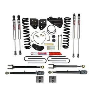 Skyjacker 6 in. Suspension Lift Kit With ADX M2.0 Aluminum Monotube Shocks.