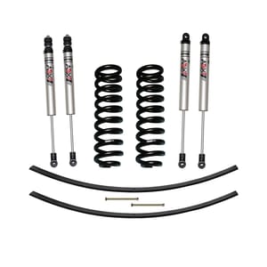 Skyjacker 2 in. Suspension Lift Kit With ADX M2.0 Aluminum Monotube Shocks.