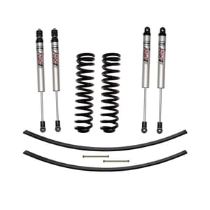 Skyjacker 2 in. Suspension Lift Kit With ADX M2.0 Aluminum Monotube Shocks.