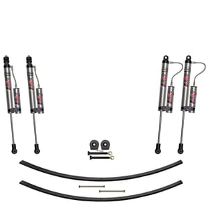 Skyjacker 2.5 in. Suspension Lift Kit With ADX 2.0 Remote Reservoir Monotube Shocks.