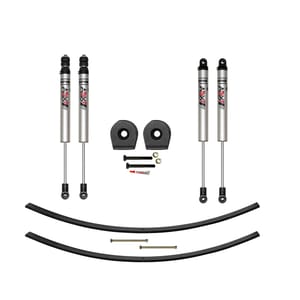 Skyjacker 2.5 in. Suspension Lift Kit With ADX M2.0 Aluminum Monotube Shocks.