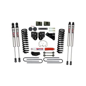 Skyjacker 4 in. Suspension Lift Kit With ADX M2.0 Aluminum Monotube Shocks.