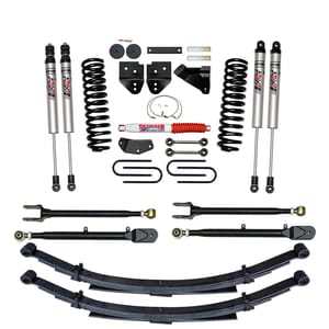 Skyjacker 4 in. Suspension Lift Kit With ADX M2.0 Aluminum Monotube Shocks.