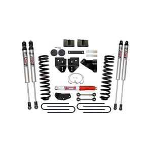 Skyjacker 4 in. Suspension Lift Kit With ADX M2.0 Aluminum Monotube Shocks.