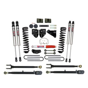 Skyjacker 4 in. Suspension Lift Kit With ADX M2.0 Aluminum Monotube Shocks.