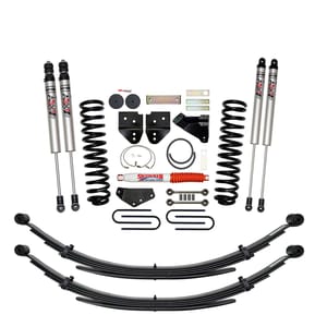 Skyjacker 6 in. Suspension Lift Kit With ADX M2.0 Aluminum Monotube Shocks.