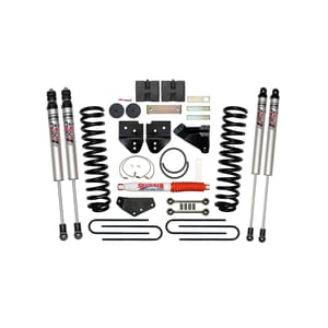 Skyjacker 6 in. Suspension Lift Kit With ADX M2.0 Aluminum Monotube Shocks.