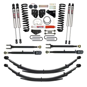 Skyjacker 6 in. Suspension Lift Kit With ADX M2.0 Aluminum Monotube Shocks.