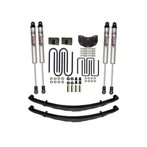 Skyjacker 6 in. Suspension Lift Kit With ADX M2.0 Aluminum Monotube Shocks.