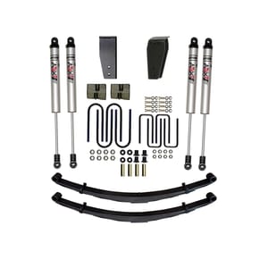 Skyjacker 6 in. Suspension Lift Kit With ADX M2.0 Aluminum Monotube Shocks.
