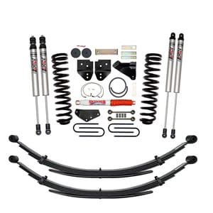 Skyjacker 6 in. Suspension Lift Kit With ADX M2.0 Aluminum Monotube Shocks.