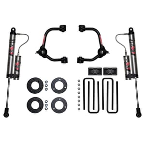 Skyjacker 3 in. Suspension Lift Kit With ADX 2.0 Remote Reservoir Shocks.