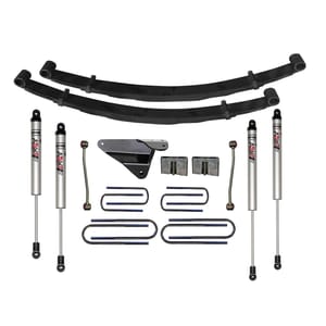 Skyjacker 4 in. Suspension Lift Kit With ADX M2.0 Aluminum Monotube Shocks.
