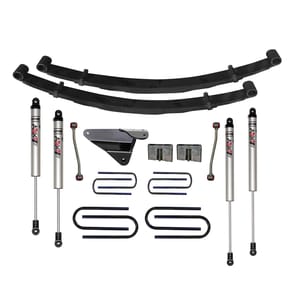 Skyjacker 4 in. Suspension Lift Kit With ADX M2.0 Aluminum Monotube Shocks.