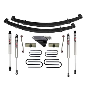Skyjacker 4 in. Suspension Lift Kit With ADX M2.0 Aluminum Monotube Shocks.