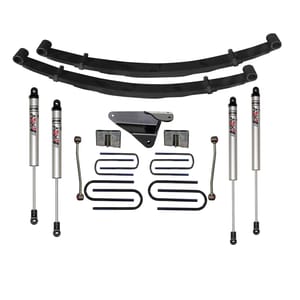Skyjacker 4 in. Suspension Lift Kit With ADX M2.0 Aluminum Monotube Shocks.
