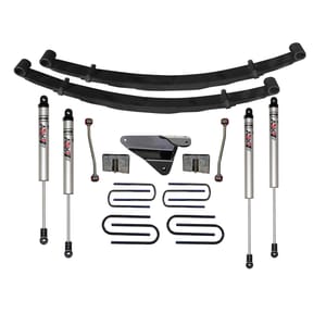 Skyjacker 4 in. Suspension Lift Kit With ADX M2.0 Aluminum Monotube Shocks.