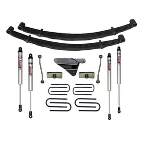 Skyjacker 4 in. Suspension Lift Kit With ADX M2.0 Aluminum Monotube Shocks.