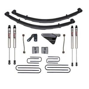Skyjacker 6 in. Suspension Lift Kit With ADX M2.0 Aluminum Monotube Shocks.