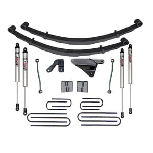Skyjacker 6 in. Suspension Lift Kit With ADX M2.0 Aluminum Monotube Shocks.