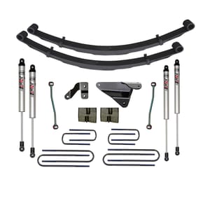 Skyjacker 6 in. Suspension Lift Kit With ADX M2.0 Aluminum Monotube Shocks.