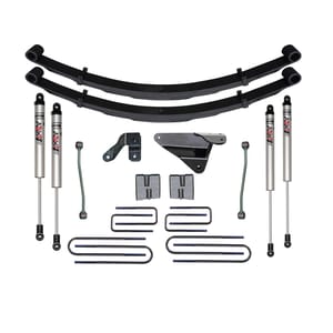 Skyjacker 6 in. Suspension Lift Kit With ADX M2.0 Aluminum Monotube Shocks.