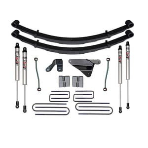 Skyjacker 6 in. Suspension Lift Kit With ADX M2.0 Aluminum Monotube Shocks.