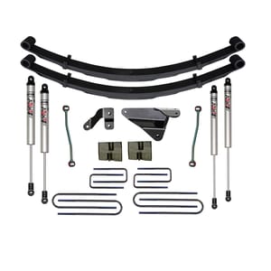 Skyjacker 6 in. Suspension Lift Kit With ADX M2.0 Aluminum Monotube Shocks.