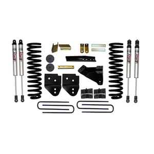Skyjacker 4 in. Suspension Lift Kit With ADX M2.0 Aluminum Monotube Shocks.