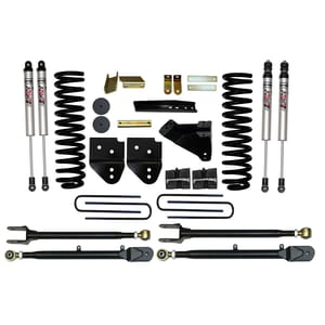 Skyjacker 4 in. Suspension Lift Kit With ADX M2.0 Aluminum Monotube Shocks.