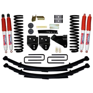 Skyjacker 4IN. SYS 2011 F250 GAS 4NITROS