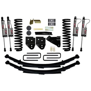 Skyjacker 4 in. Suspension Lift System With ADX 2.0 Remote Reservoir Monotube Shocks.
