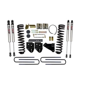 Skyjacker 6 in. Suspension Lift Kit With ADX M2.0 Aluminum Monotube Shocks.