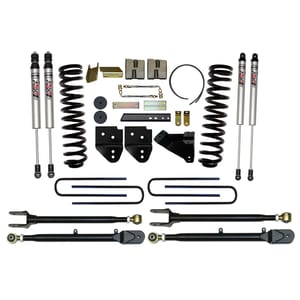 Skyjacker 6 in. Suspension Lift Kit With ADX M2.0 Aluminum Monotube Shocks.