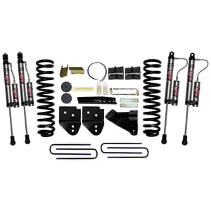 Skyjacker 6 in. Suspension Lift Kit With ADX 2.0 Remote Reservoir Monotube Shocks.