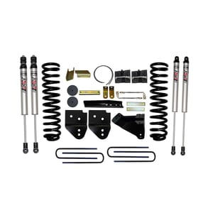 Skyjacker 6 in. Suspension Lift Kit With ADX M2.0 Aluminum Monotube Shocks.
