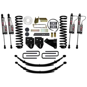 Skyjacker 6 in. Suspension Lift System With ADX 2.0 Remote Reservoir Monotube Shocks.