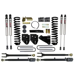 Skyjacker 6 in. Suspension Lift Kit With ADX M2.0 Aluminum Monotube Shocks.