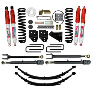 Skyjacker 6IN. SYS CLII 11F250 GAS NITRO