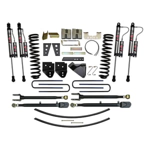 Skyjacker 8.5 in. Suspension Lift Kit With ADX 2.0 Remote Reservoir Monotube Shocks.