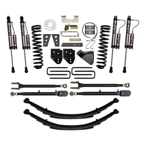 Skyjacker 8.5 in. Suspension Lift System With ADX 2.0 Remote Reservoir Monotube Shocks.