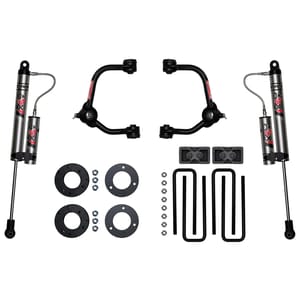 Skyjacker 3 in. Suspension Lift Kit With ADX 2.0 Remote Reservoir Shocks.