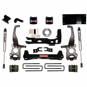 Skyjacker 4.5 in. Suspension Lift Kit With ADX M2.0 Aluminum Monotube Shocks.