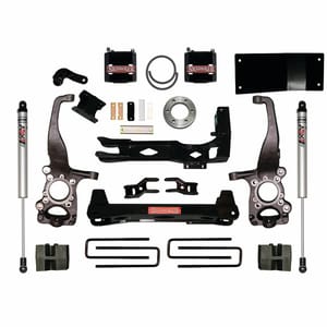Skyjacker 6 in. Suspension Lift Kit With ADX M2.0 Aluminum Monotube Shocks.