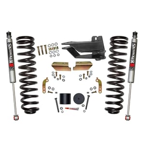 Skyjacker 2.5 in. Front Leveling Kit With M95 Monotube Shocks.