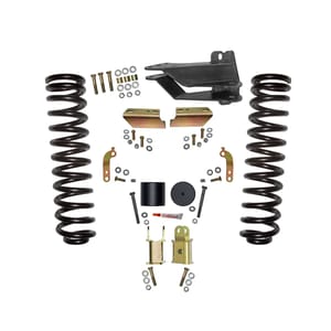 Skyjacker 2.5 in. Front Leveling Kit With Shock Extension Brackets.